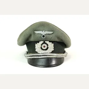 WW2 Transportation / Supply Officers (Schirmmutze) Visor By: Erel