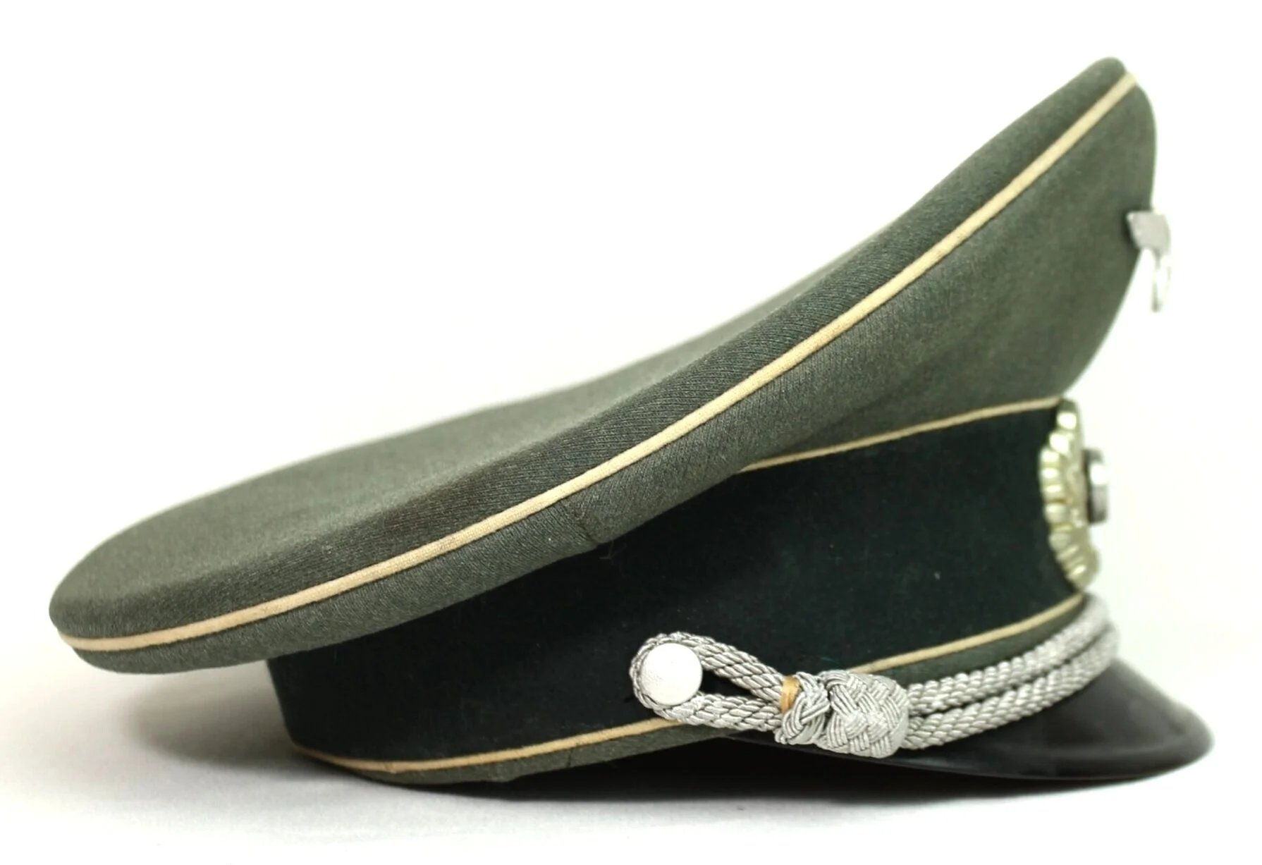 WW2 Infantry Officer (Schirmmutze) Visor — image 2