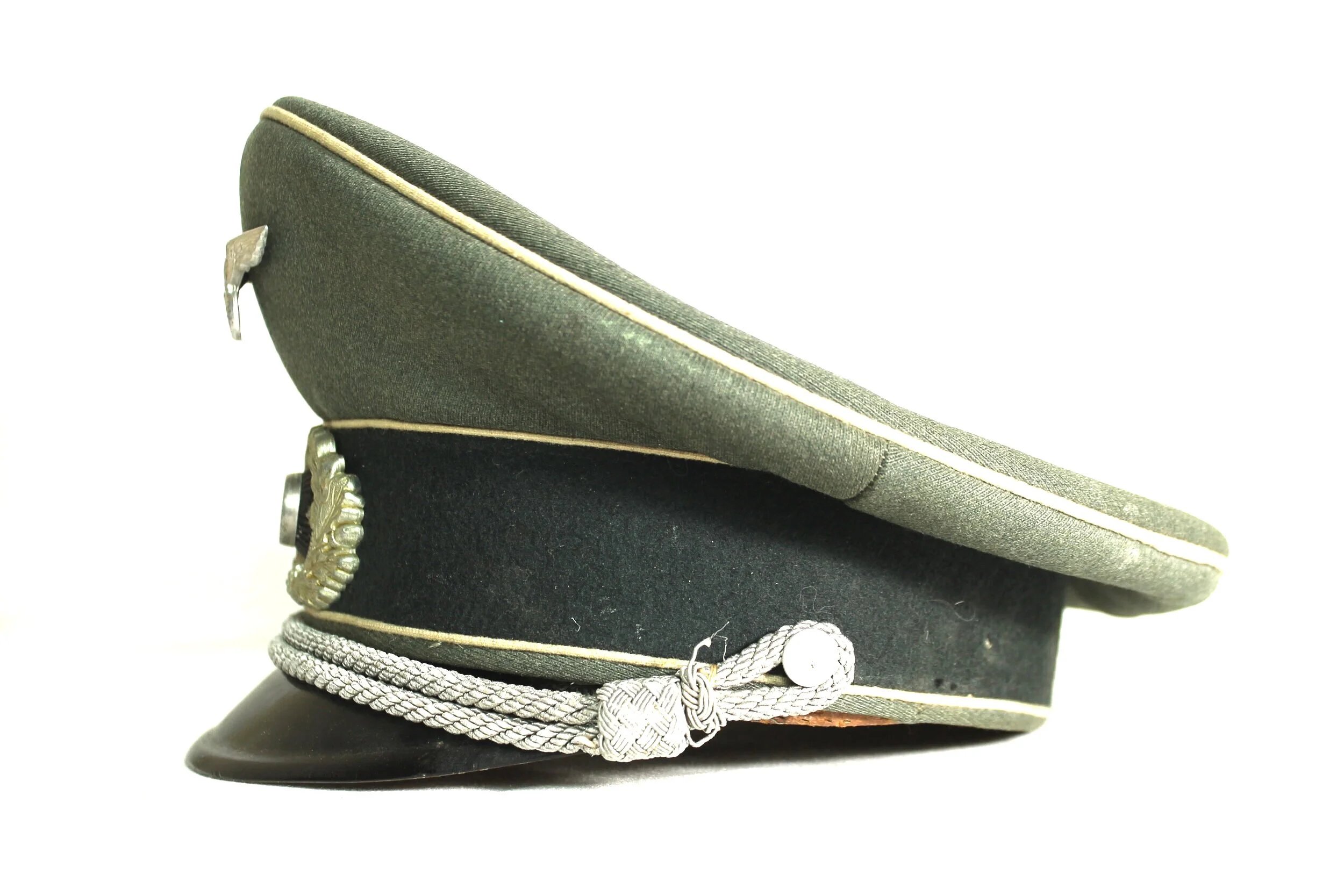 WW2 Infantry Officer (Schirmmutze) Visor — image 3