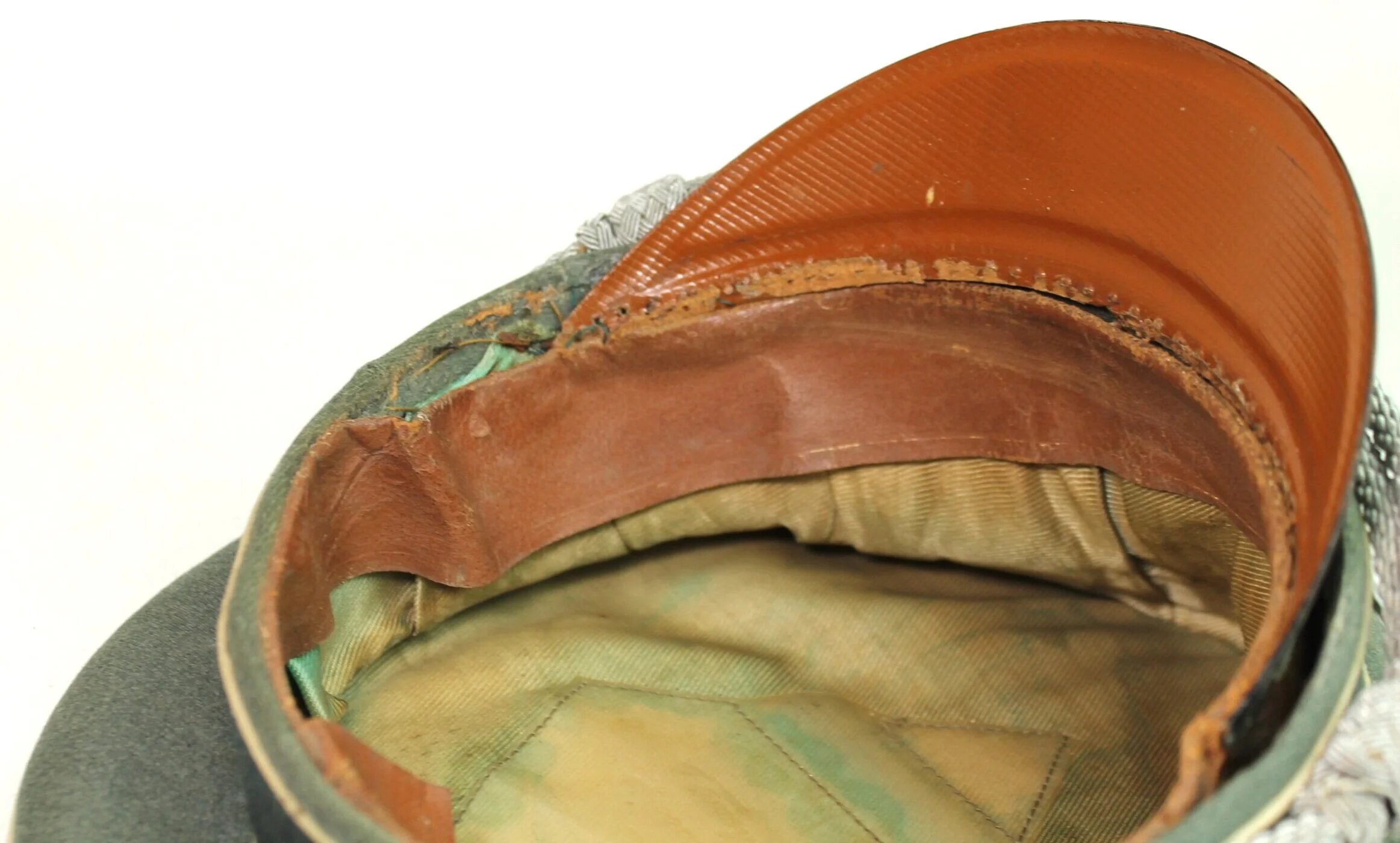 WW2 Infantry Officer (Schirmmutze) Visor — image 5