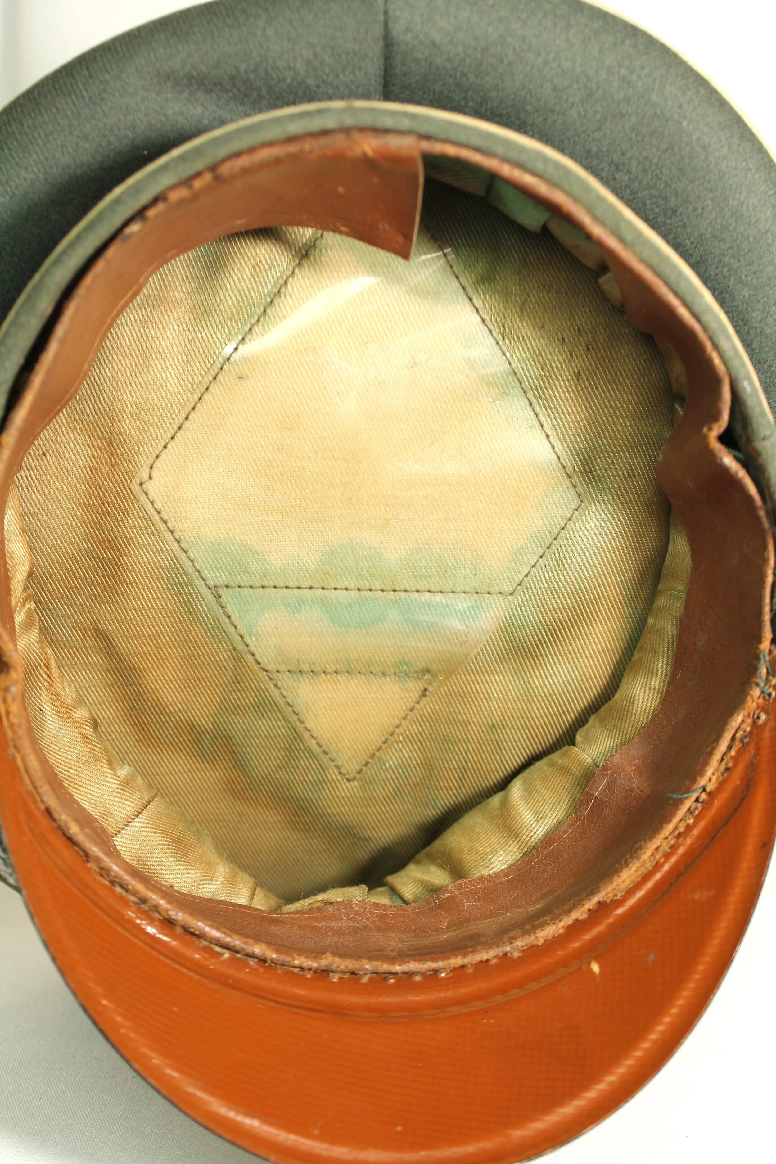 WW2 Infantry Officer (Schirmmutze) Visor — image 7