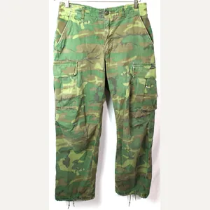 ERDL Camouflage Jungle Fatigue Pants No Marking Inside