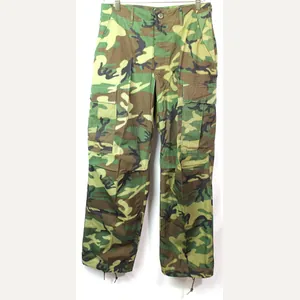 UNISSUED MINT ERDL Camouflage Wind Resistant Poplin Rip-Stop Pants