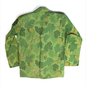 Mitchell Pattern Theater Tailored Reversible Leaf Camouflage Jacket