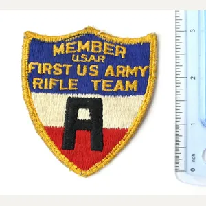 Member USAR First US Army Rifle Team Patch 1955 Post …