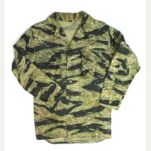 RARE Theater Tailored Tiger Stripe Jungle Camouflage Jacket with Large …