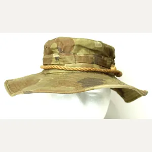 EXTREMELY RARE NPFF Field Police Mitchell Cloud Camouflage Boonie Hat