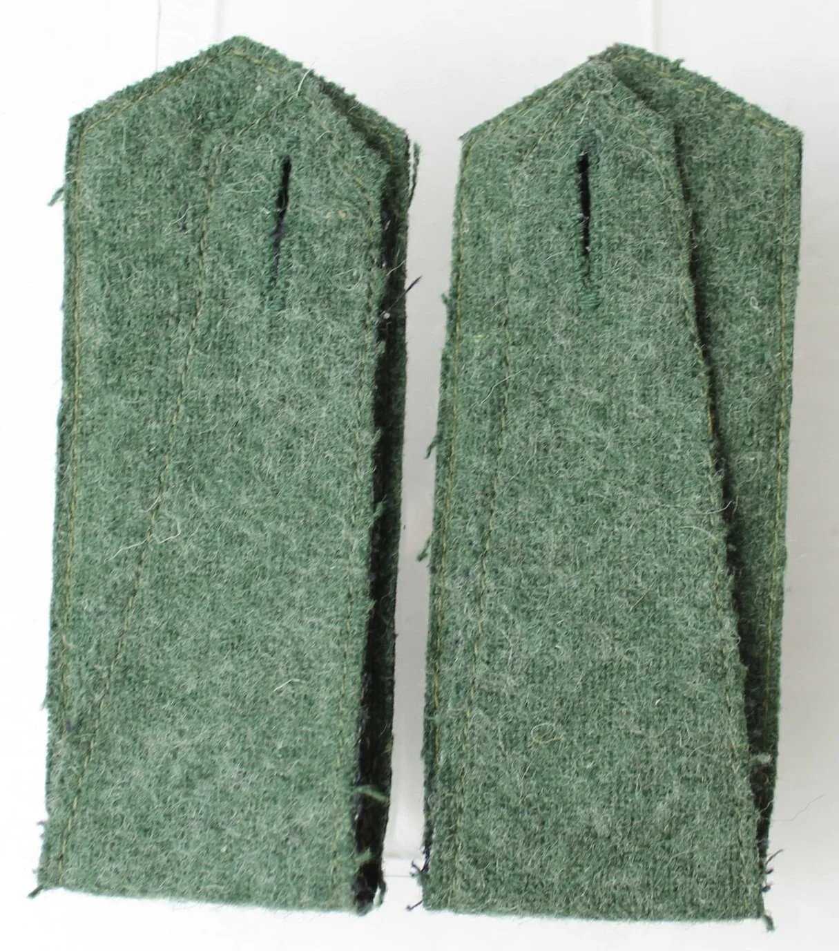 Reproduction WWI GERMAN M1907 M1915 TUNIC 16TH REGIMENT SHOULDER BOARDS — image 2