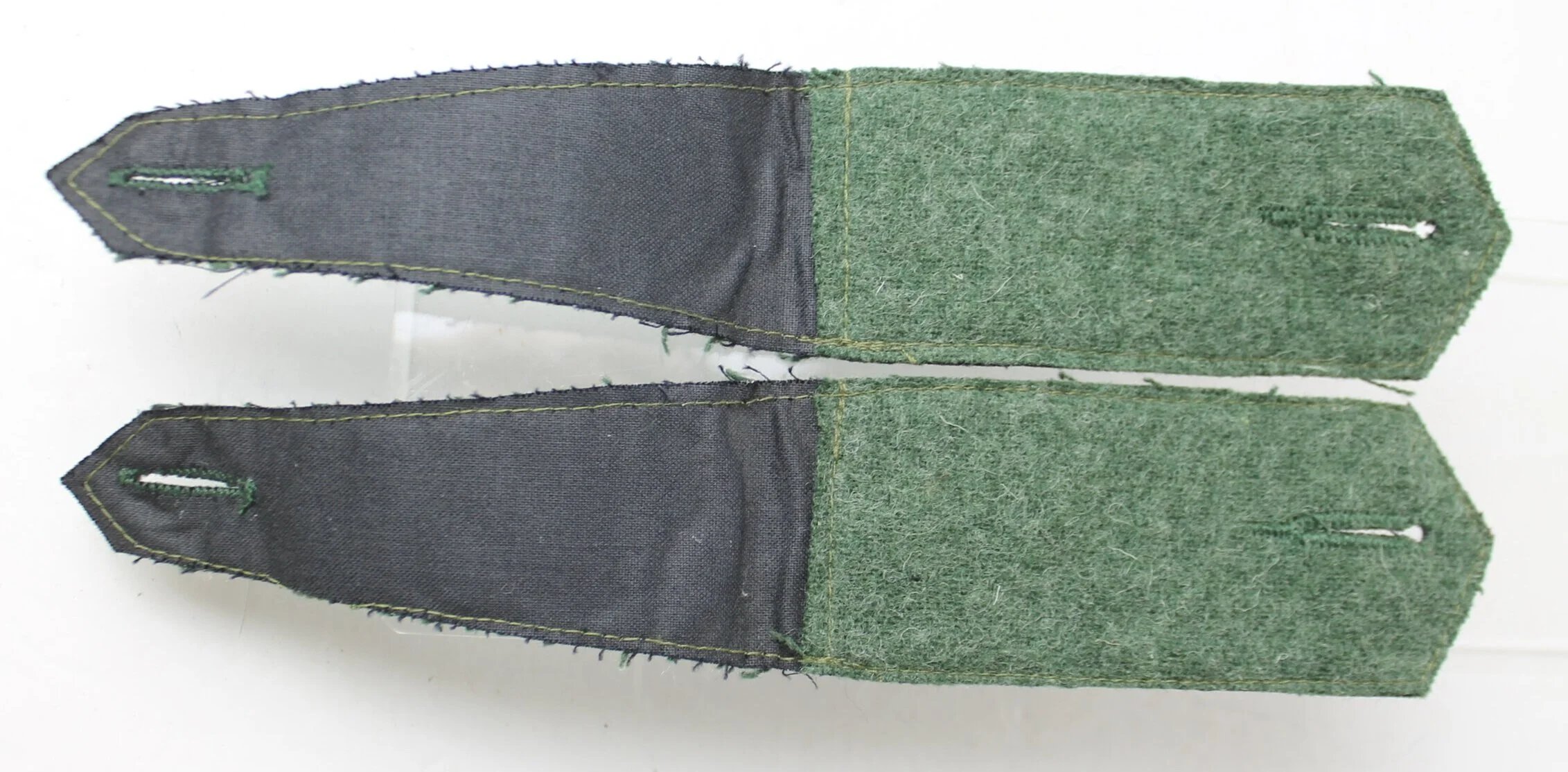 Reproduction WWI GERMAN M1907 M1915 TUNIC 16TH REGIMENT SHOULDER BOARDS — image 3