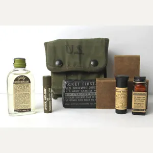 1945 US Army Jungle First Aid Kit Pouch with Original …