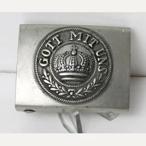 Reproduction WWI German Gott Mit Uns Belt Buckle