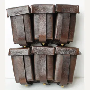 Reproduction WW1 GEW98 German Leather Ammo Pouches