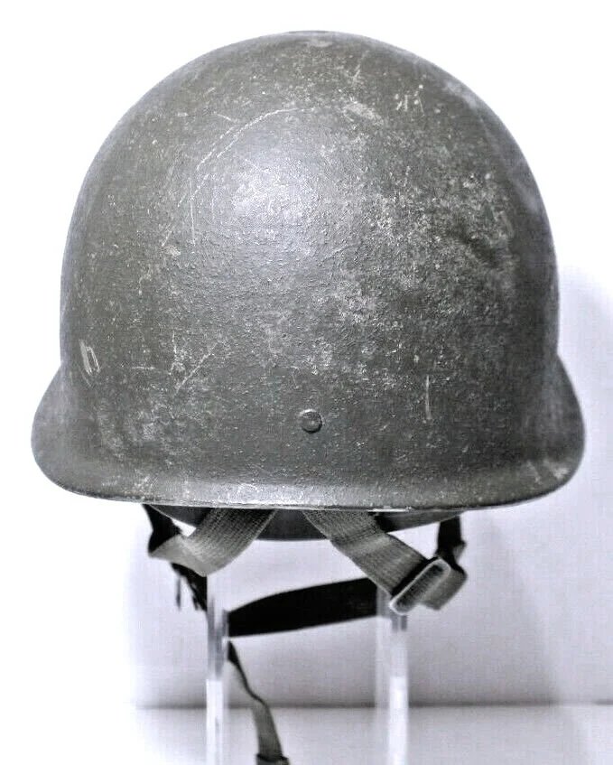 West German Paratroop (Para) Helmet M60 — image 4