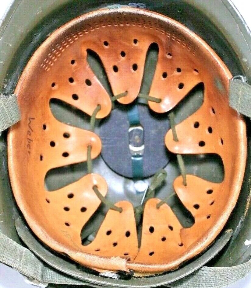 West German Paratroop (Para) Helmet M60 — image 6