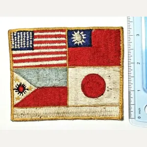 Rare Far East Cruise Vietnam War Patch US Navy