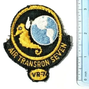 Air Transron Seven VR-7 Patch US Navy