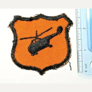 Helicopter Transportation UH-60 Black Hawk Patch US Army