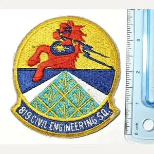 819 Civil Engineering Squadron Patch USAF