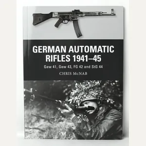 Weapon 24- German Automatic Rifles 1941-45: Gew 41, Gew 43, …