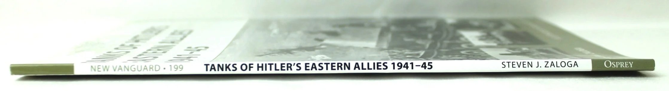 New Vanguard 199- Tanks of Hitler's Eastern Allies by Steven J. Zaloga — image 3