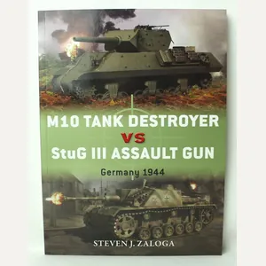 Duel 53- M10 Tank Destroyer vs StuG III Assault Gun: …