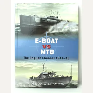 Duel 34- E-Boat vs MTB: The English Channel 1941-45 by …