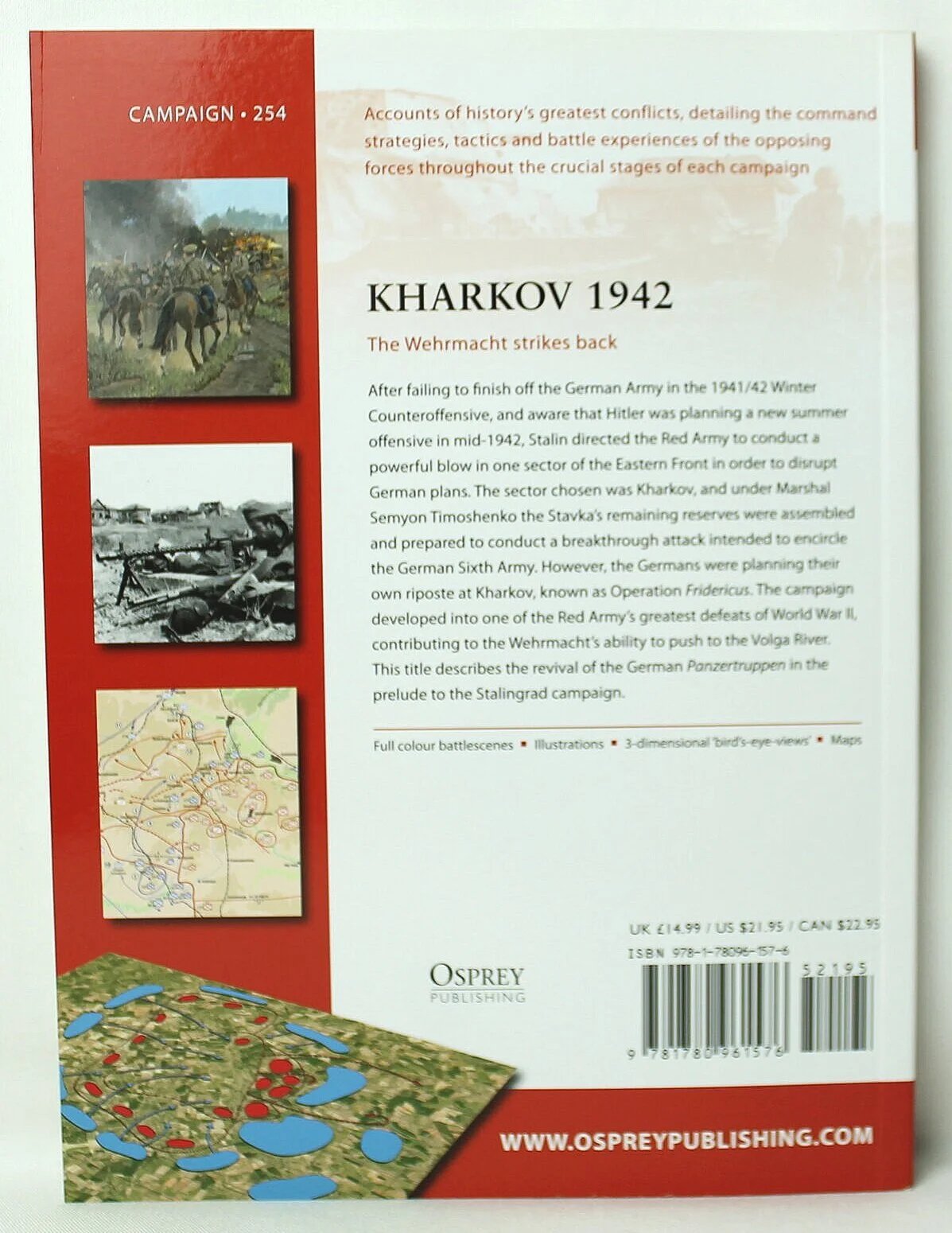 Campaign 254- Kharkov 1942: The Wehrmacht Strikes Back by Robert Forczyk — image 2