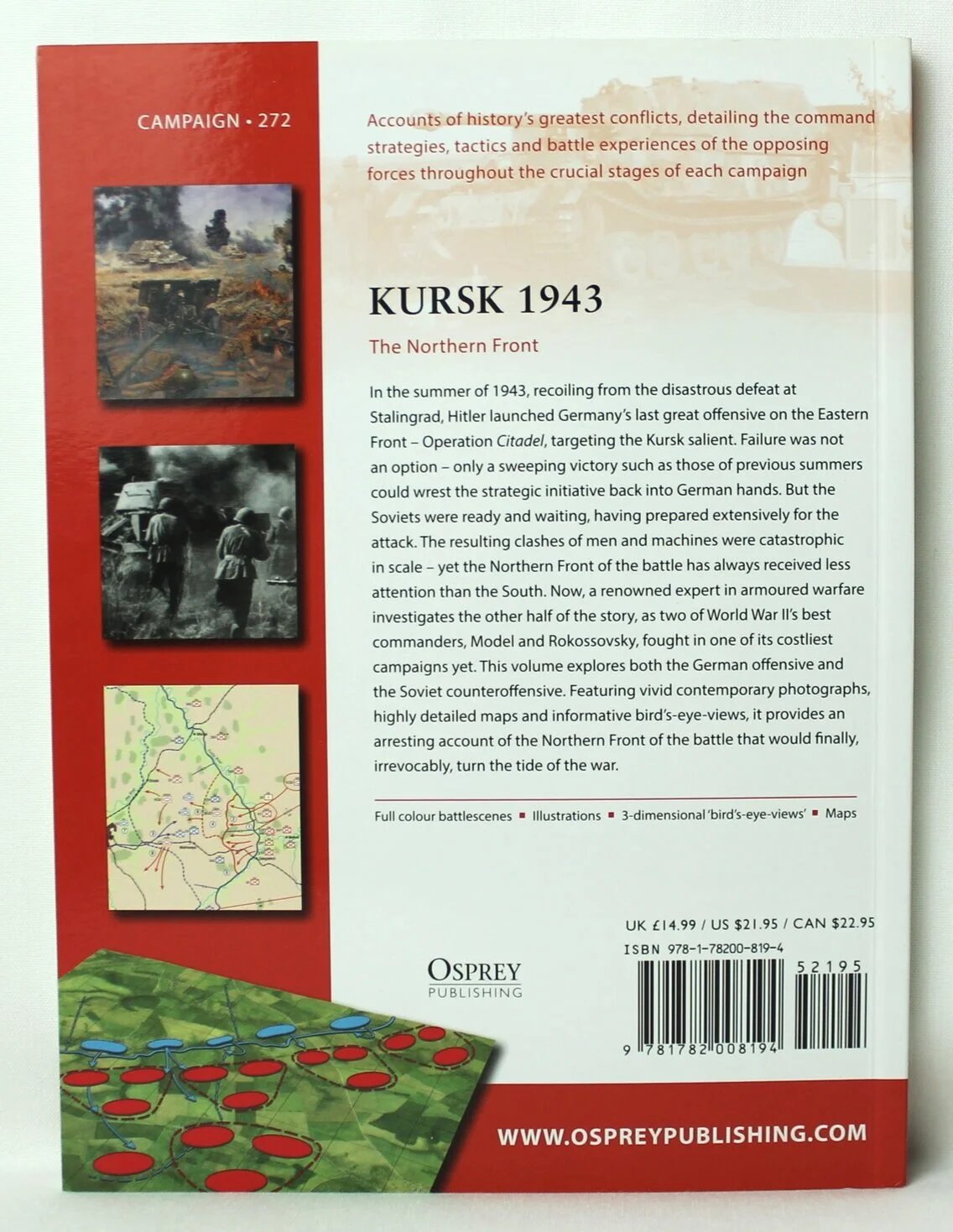 Campaign 272- Kursk 1943: The Northern Front by Robert Forczyk — image 2