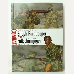 Combat 1- British Paratrooper Versus Fallschirmjager by David Greentree