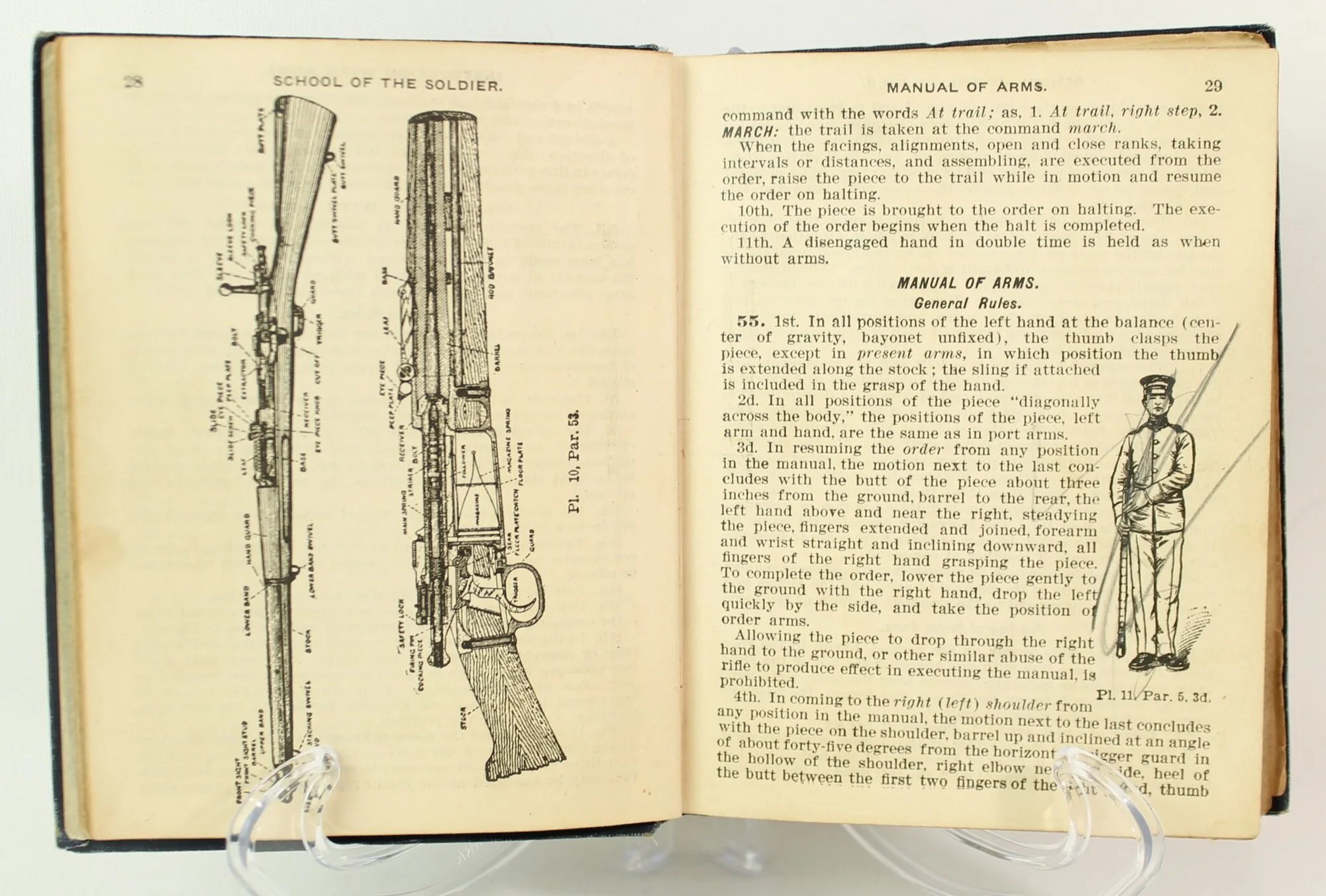 Pre WW1 Infantry Drill Regulations US Army 1904 Special Edition with Interpretations — image 4