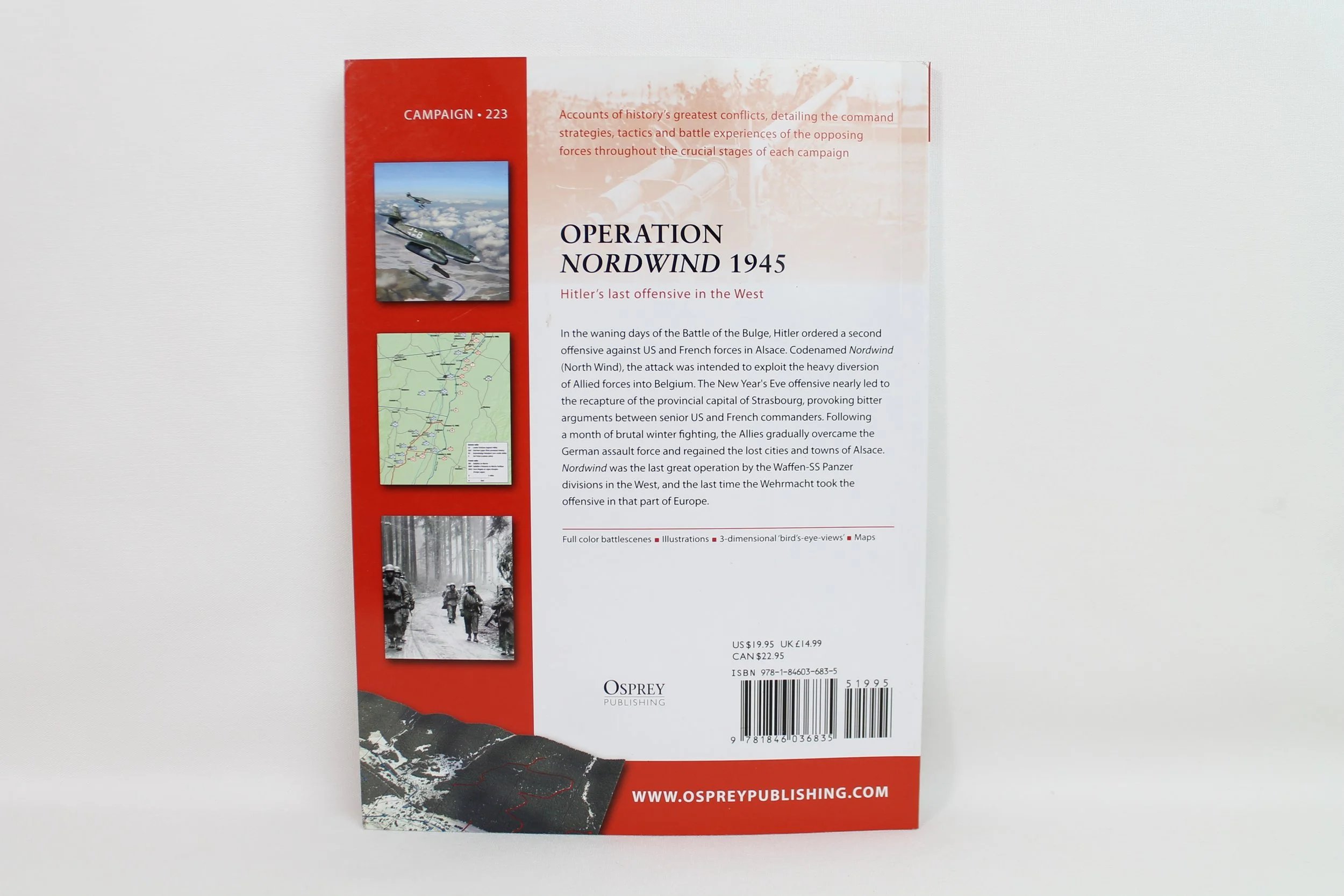 Campaign 223- Operation Nordwind 1945: Hitler's Last Offensive in the West by Steven J Zaloga — image 4