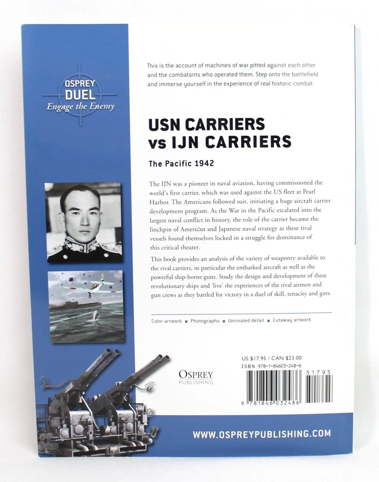 Duel 6- USN Carriers vs IJN Carriers: The Pacific 1942 by Mark Stille — image 2