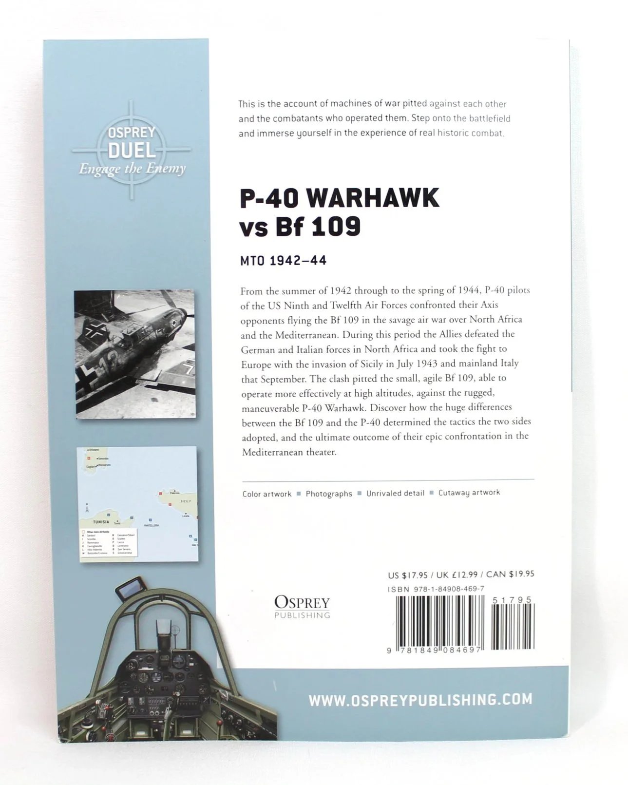 Duel 38- P-40 Warhawk vs Bf 109: MTO 1942-44 by Carl Molesworth — image 2
