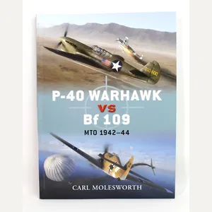 Duel 38- P-40 Warhawk vs Bf 109: MTO 1942-44 by …
