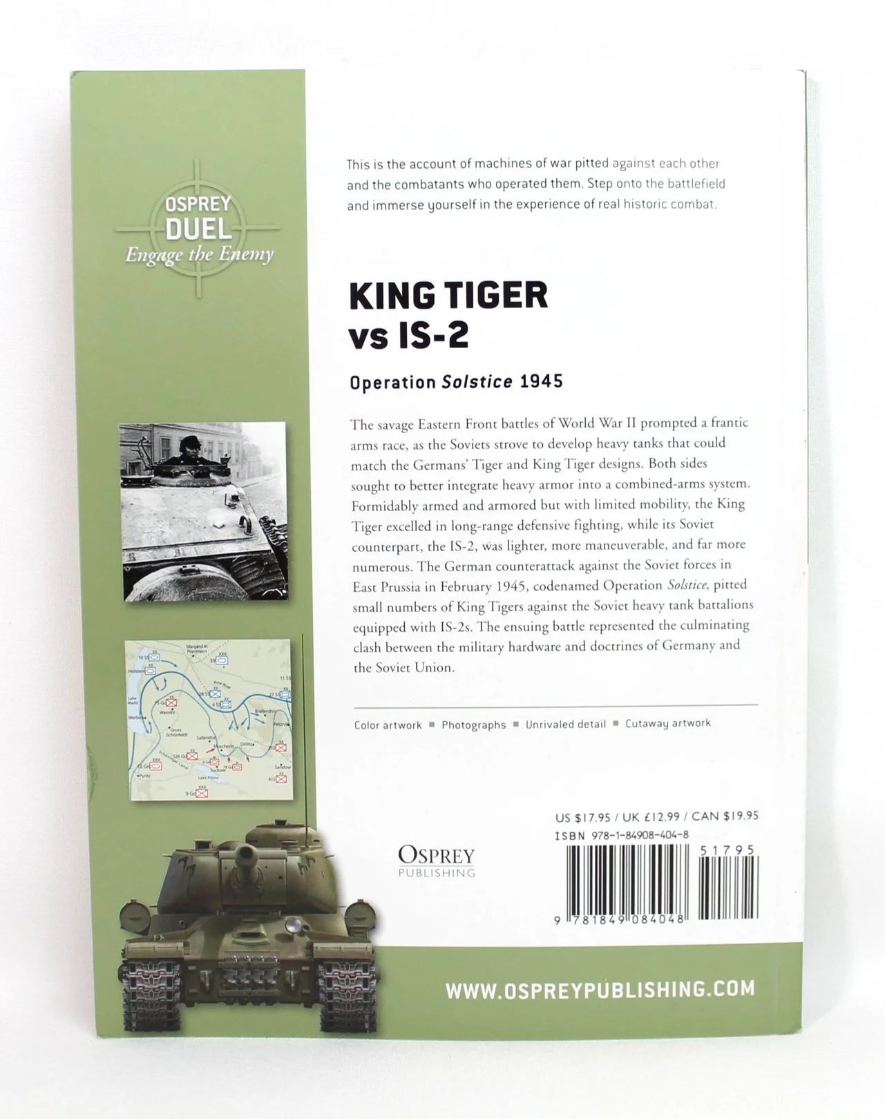 Duel 37- King Tiger vs IS-2: Operation Solstice 1945 by David R. Higgins — image 2
