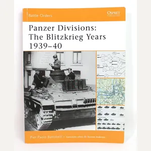 Battle Orders 32- Panzer Divisions: The Blitzkrieg Years 1939-40 by …