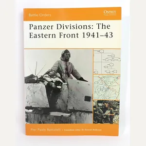 Battle Orders 35- Panzer Divisions: The Eastern Front 1941-43 by …