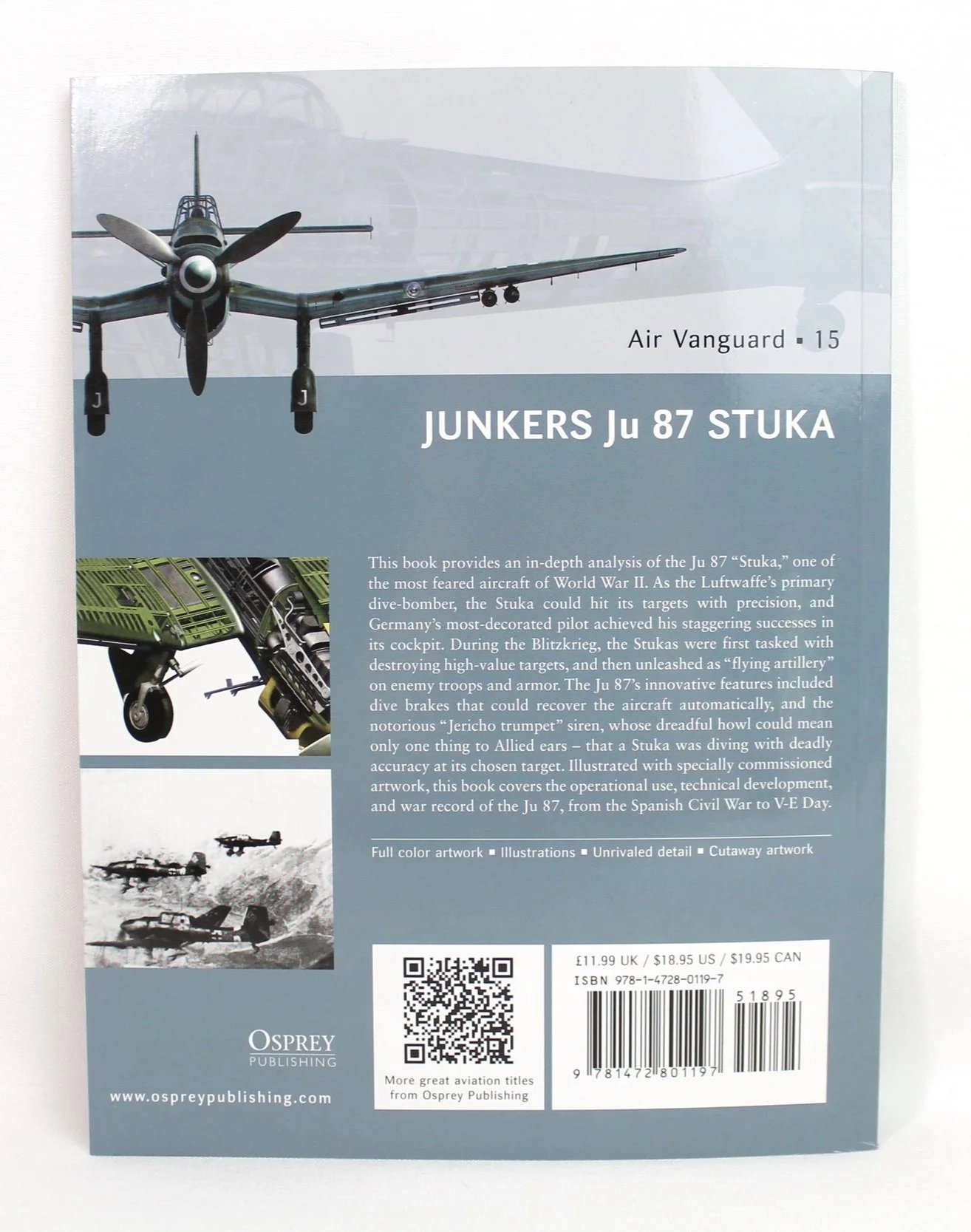 Air Vanguard 15- Junkers Ju 87 Stuka by Mike Guardia — image 2