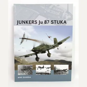 Air Vanguard 15- Junkers Ju 87 Stuka by Mike Guardia