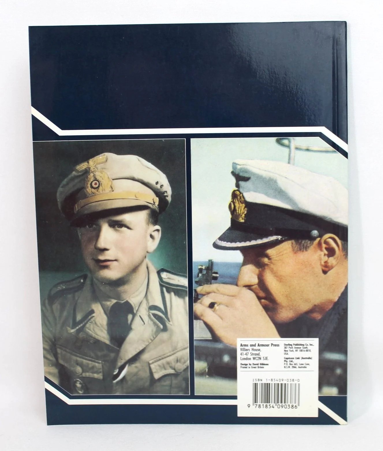 Soldiers Fotofax- The German Sailor in World War Two by J.P. Chantrain, R. Pied and R. Smeets — image 2