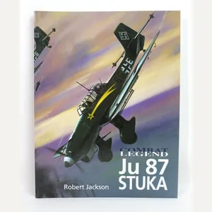 Combat Legend- Ju 87 STUKA by Robert Jackson