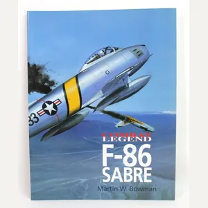 Combat Legend- F-86 Sabre by Martin W. Bowman