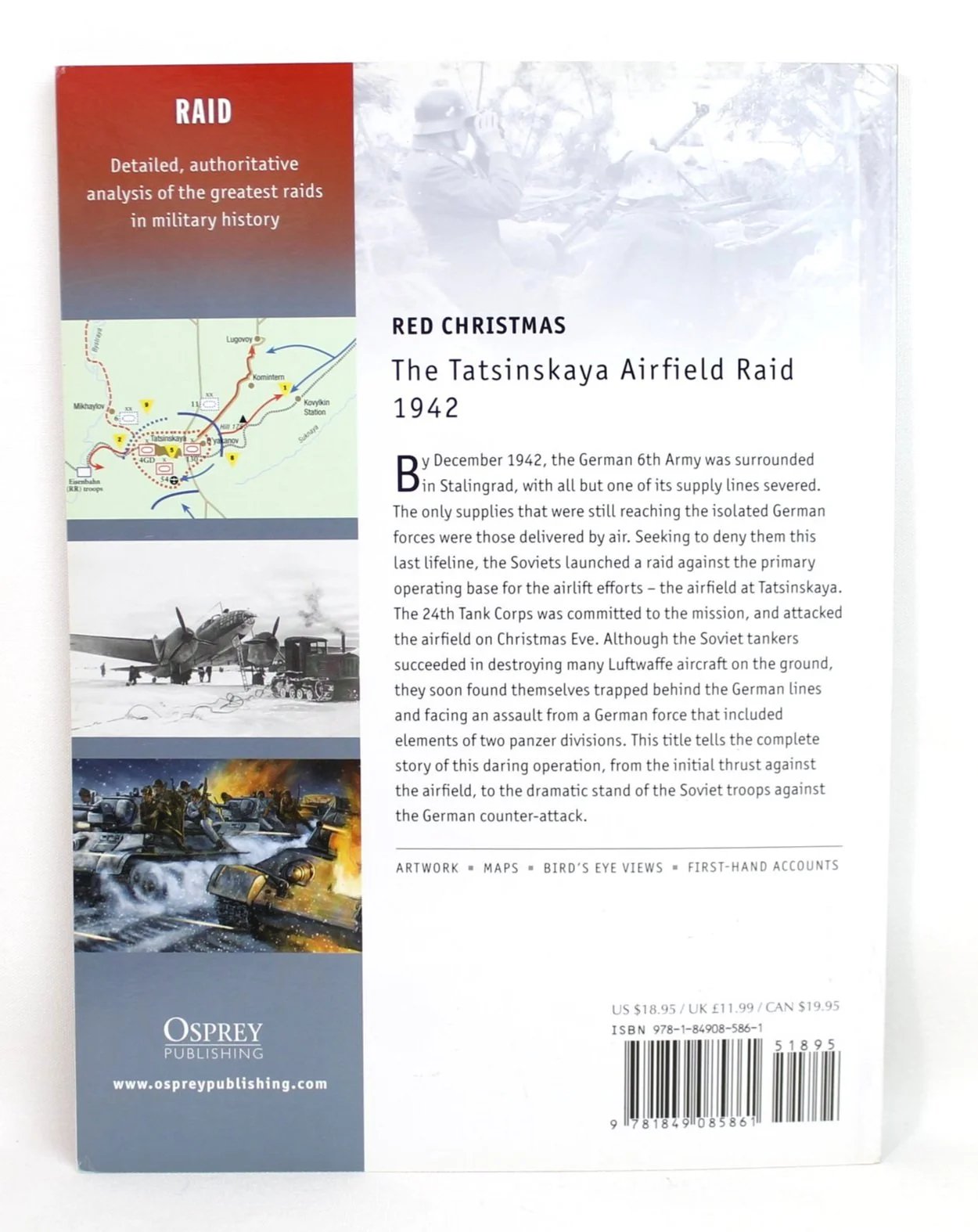 Raid 30- Red Christmas: The Tatsinskaya Airfield Raid 1942 by Robert Forczyk — image 2