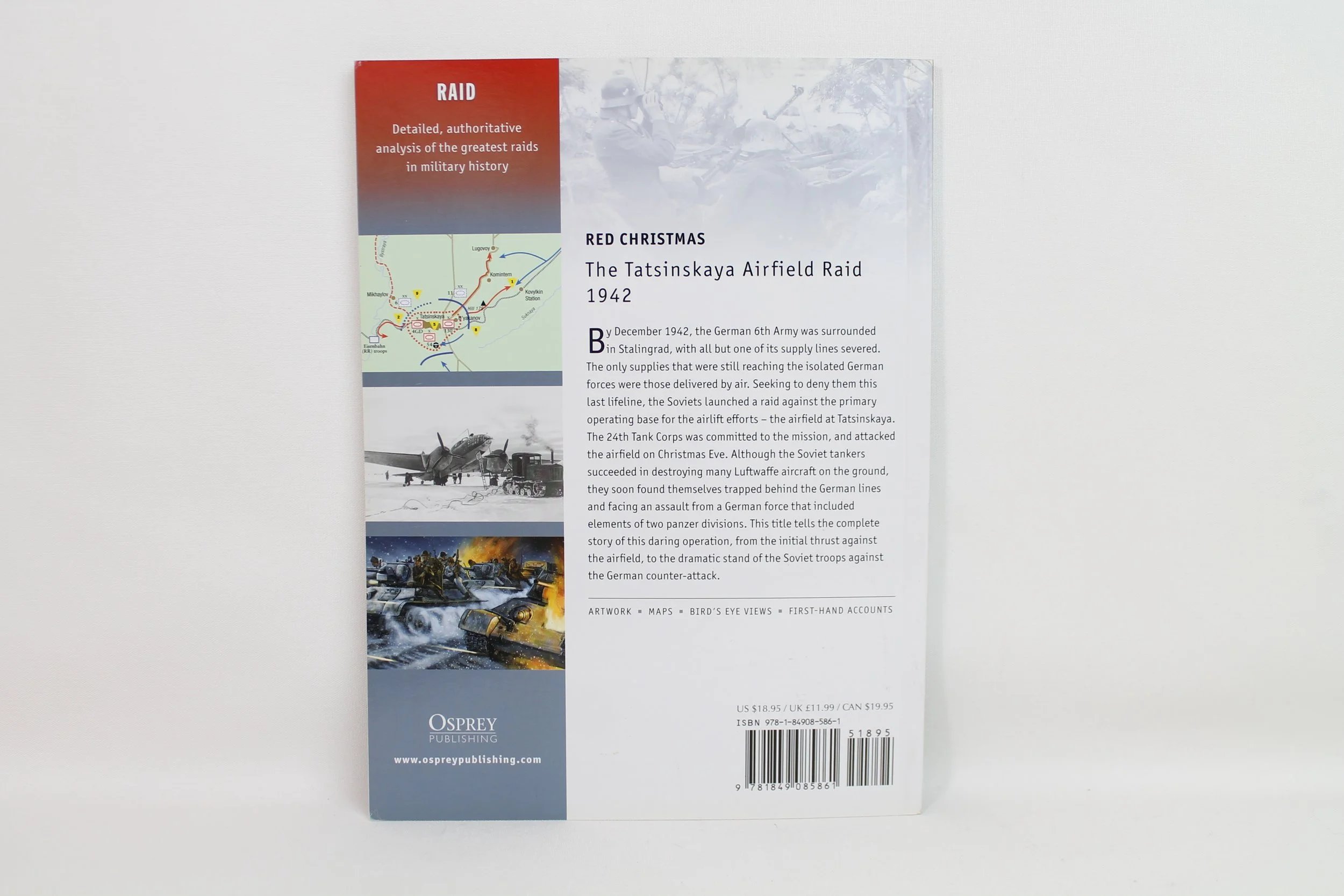 Raid 30- Red Christmas: The Tatsinskaya Airfield Raid 1942 by Robert Forczyk — image 4