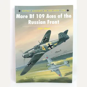 Osprey Aircraft of the Aces 76- More Bf 109 Aces …