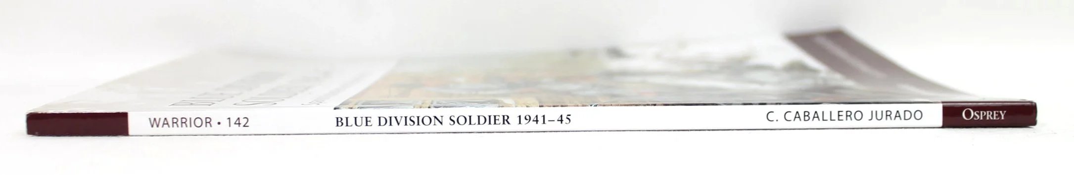 Warrior 142- Blue Division Soldier 1941-45: Spanish Volunteer on the Eastern Front by C. Caballero — image 3