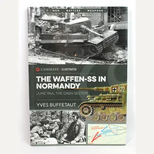 The Waffen-SS in Normandy: June 1944, The Caen Sector by …