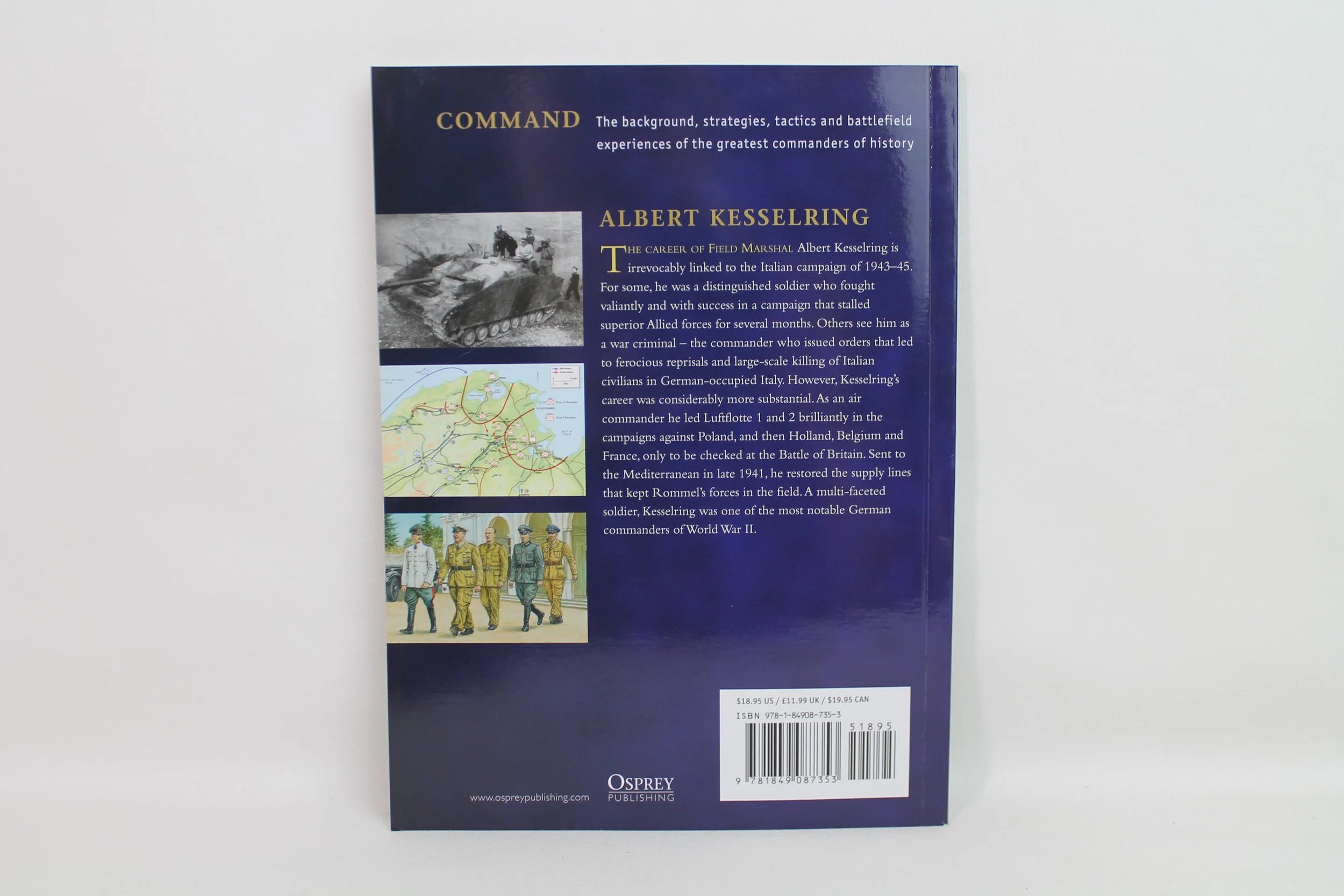 Command 27- Albert Kesselring by Pier Paolo Battistelli — image 2