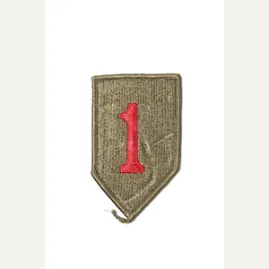 Vietnam War Era Big Red 1 First Infantry Division Patch