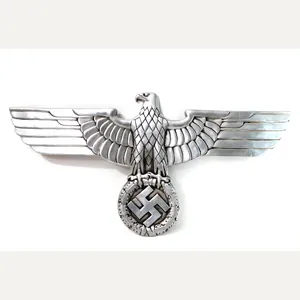 Huge Aged Reproduction WW2 German Railway Eagle